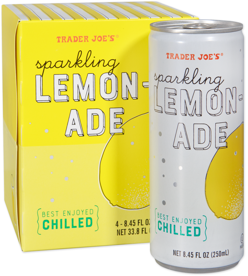 Sparkling Lemonade 4 pk