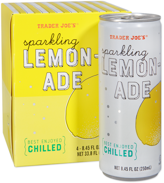 Sparkling Lemonade 4 pk