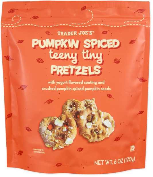 Pumpkin Spiced Teeny Tiny Pretzels
