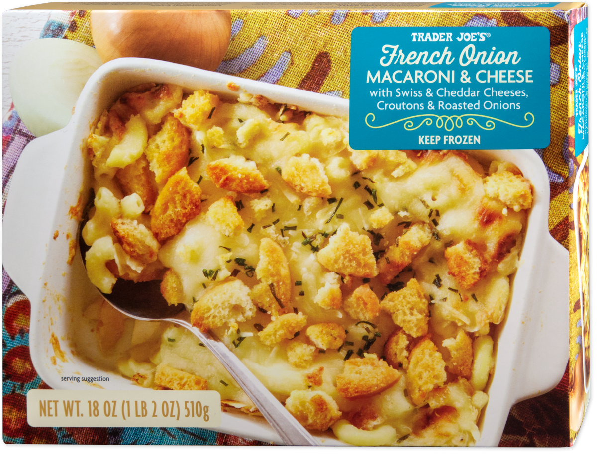 French Onion Macaroni & Cheese