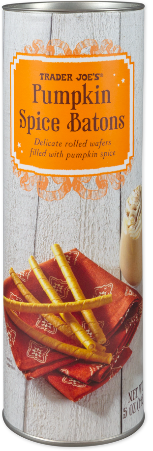 Pumpkin Spice Batons