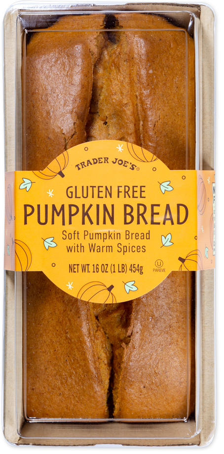 Gluten Free Pumpkin Bread