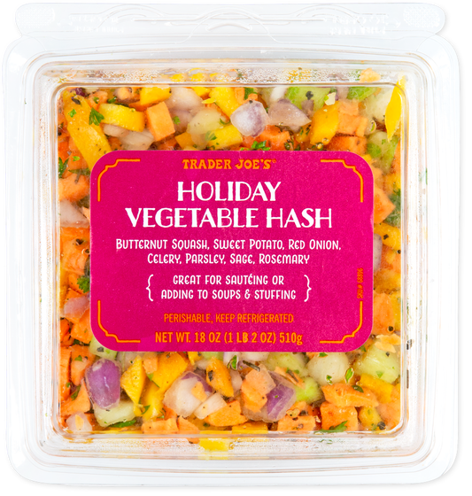Holiday Vegetable Hash
