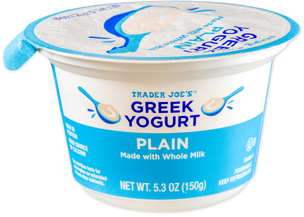 Plain Whole Milk Greek Yogurt