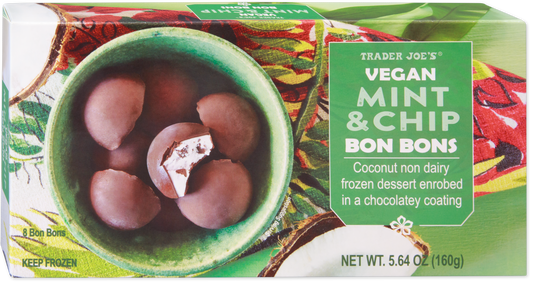 Vegan Mint & Chip Bon Bons