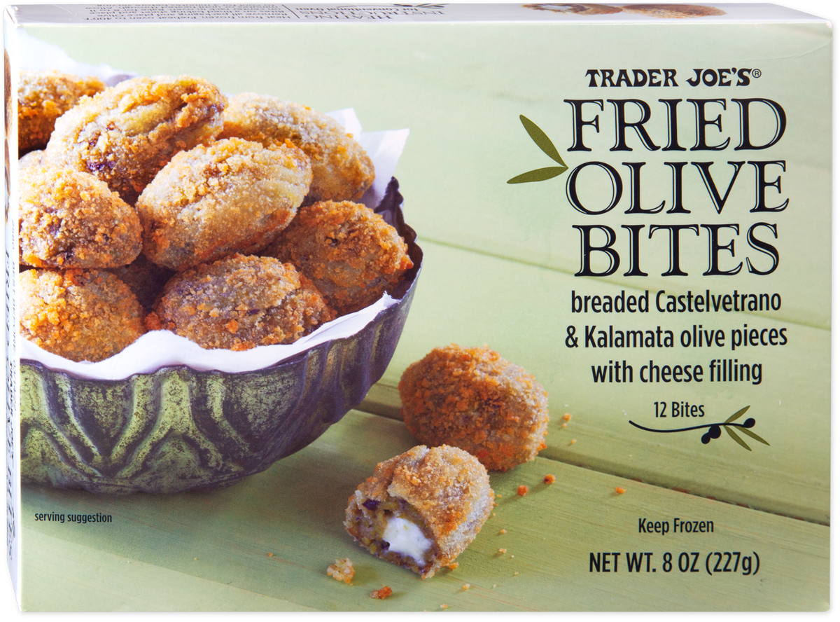 Fried Olive Bites