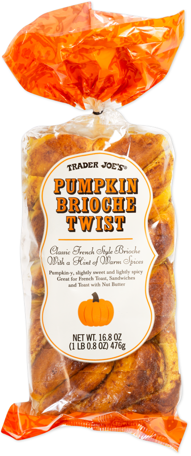 Pumpkin Brioche Twist