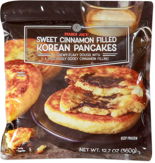 Sweet Cinnamon Filled Korean Pancakes
