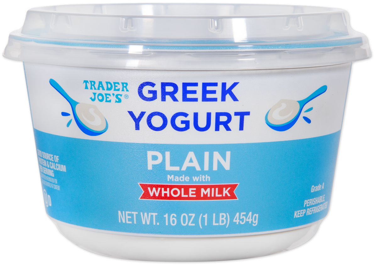 Greek Whole Milk Yogurt Plain