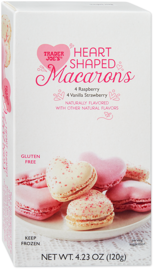 Heart Shaped Macarons