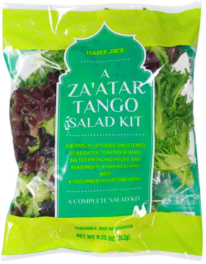 A Za'atar Tango Salad Kit