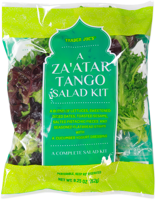A Za'atar Tango Salad Kit