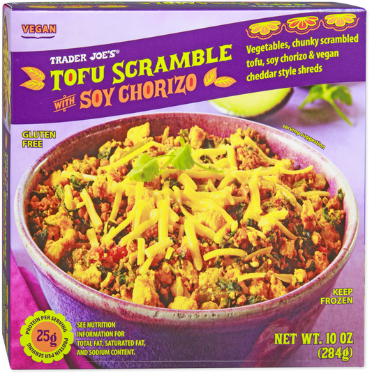 Tofu Scramble with Soy Chorizo