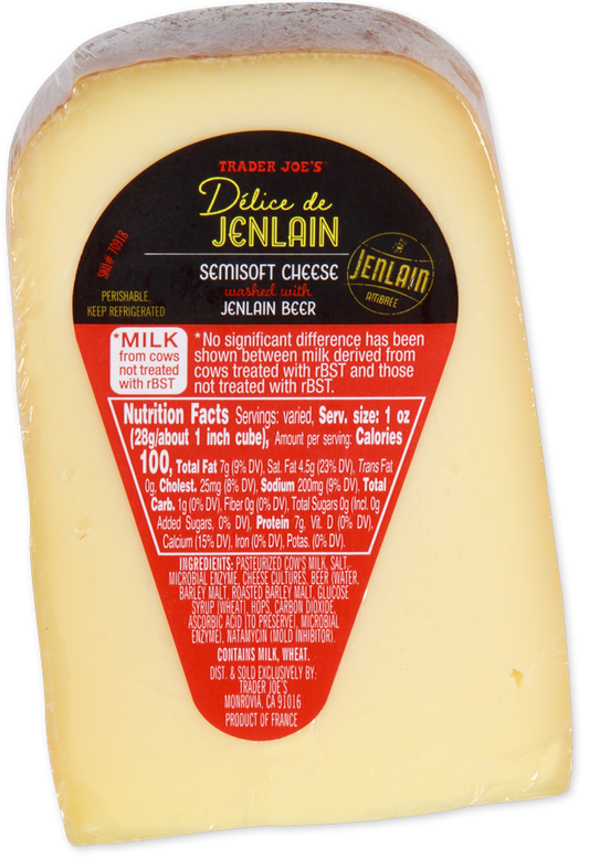 Délice de Jenlain Semi-soft Cheese