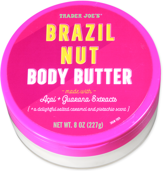 Brazil Nut Body Butter