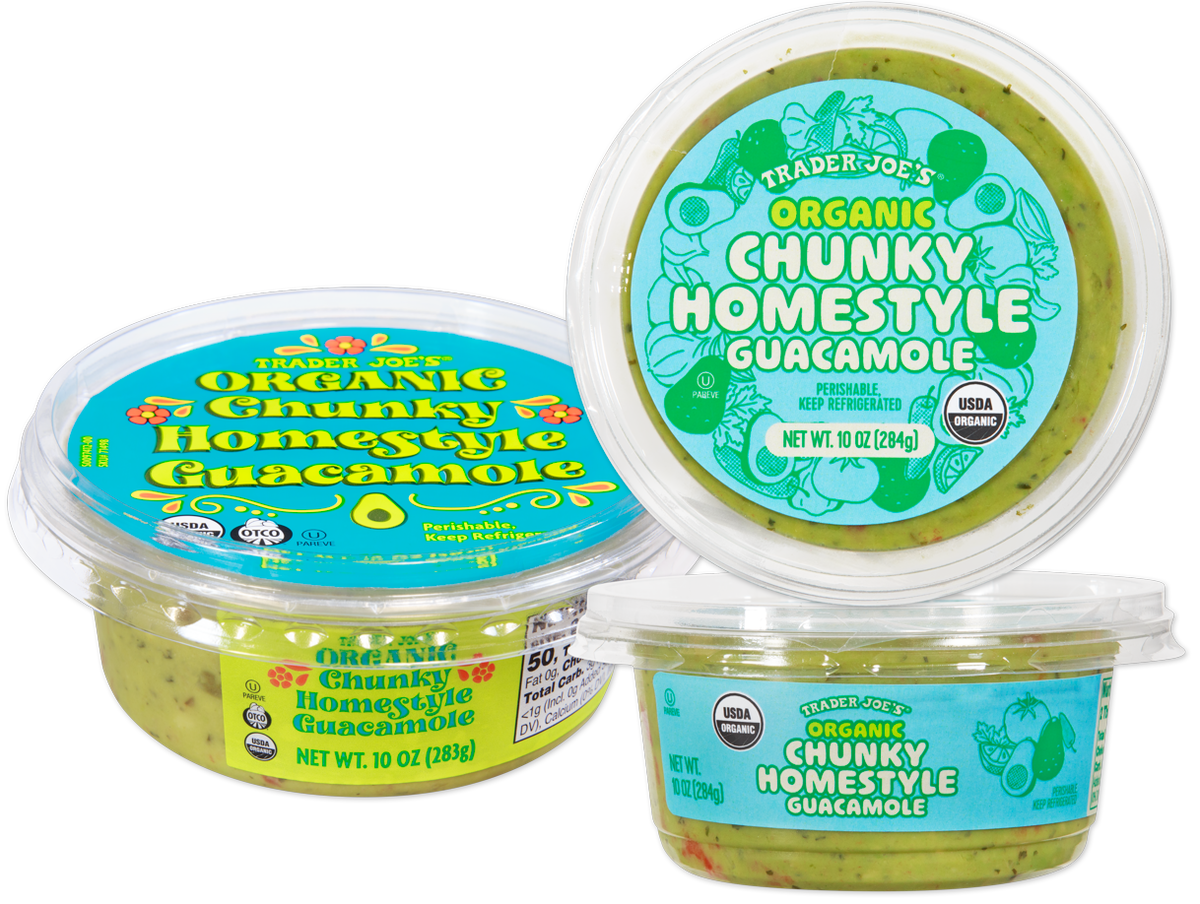 Organic Chunky Homestyle Guacamole