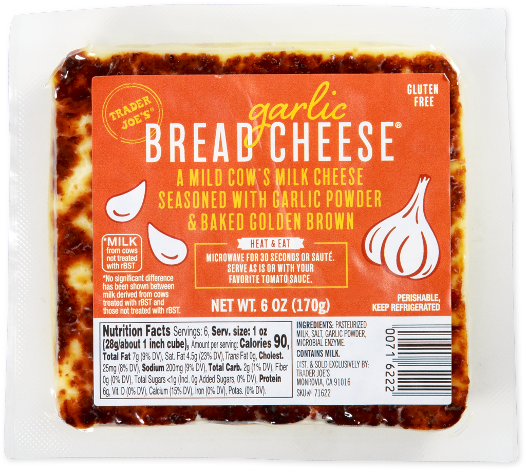 Garlic Bread Cheese