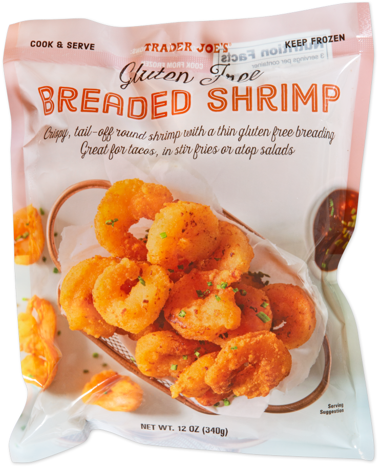 Gluten Free Breaded Shrimp