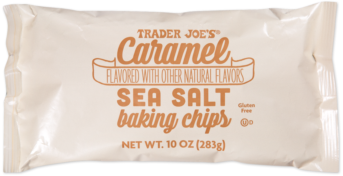 Caramel Sea Salt Baking Chips
