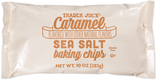 Caramel Sea Salt Baking Chips