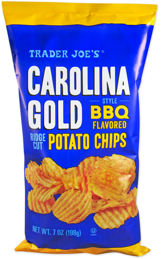 Carolina Gold Style BBQ Ridge Cut Potato Chips