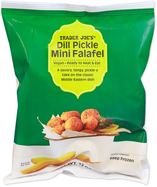 Dill Pickle Mini Falafel