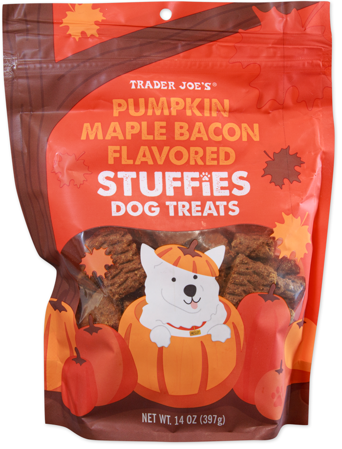 Pumpkin Maple Bacon Stuffies Dog Treats