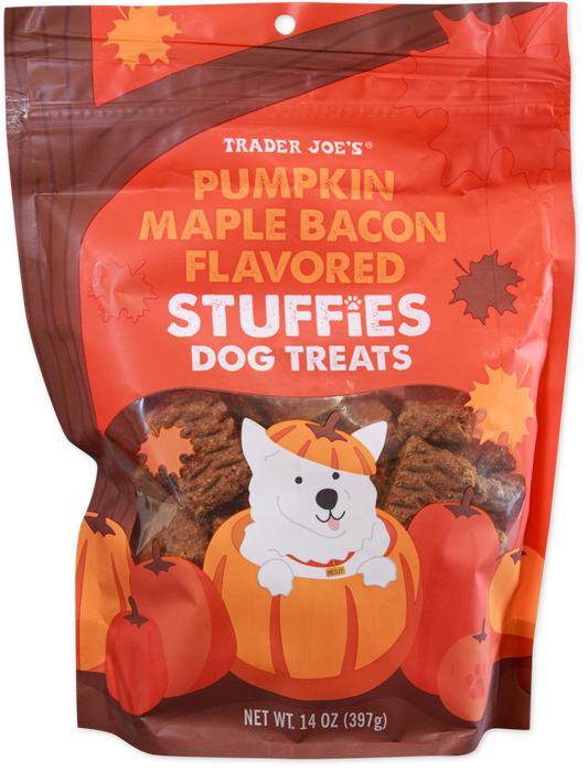 Pumpkin Maple Bacon Stuffies Dog Treats