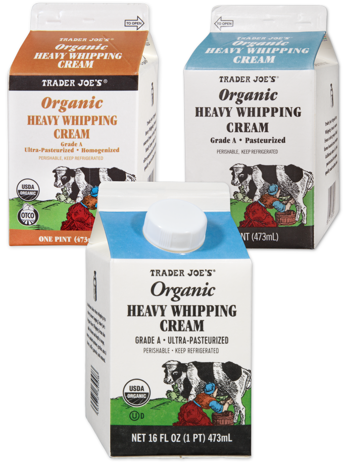 Organic Heavy Whipping Cream