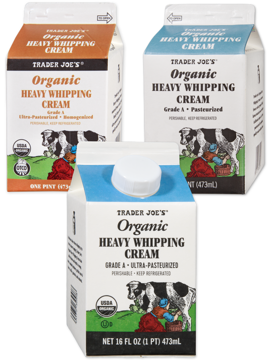 Organic Heavy Whipping Cream