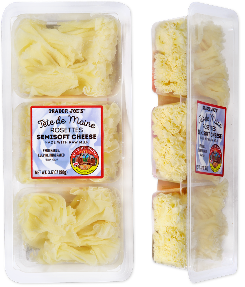 Tête de Moine Rosettes Semisoft Cheese