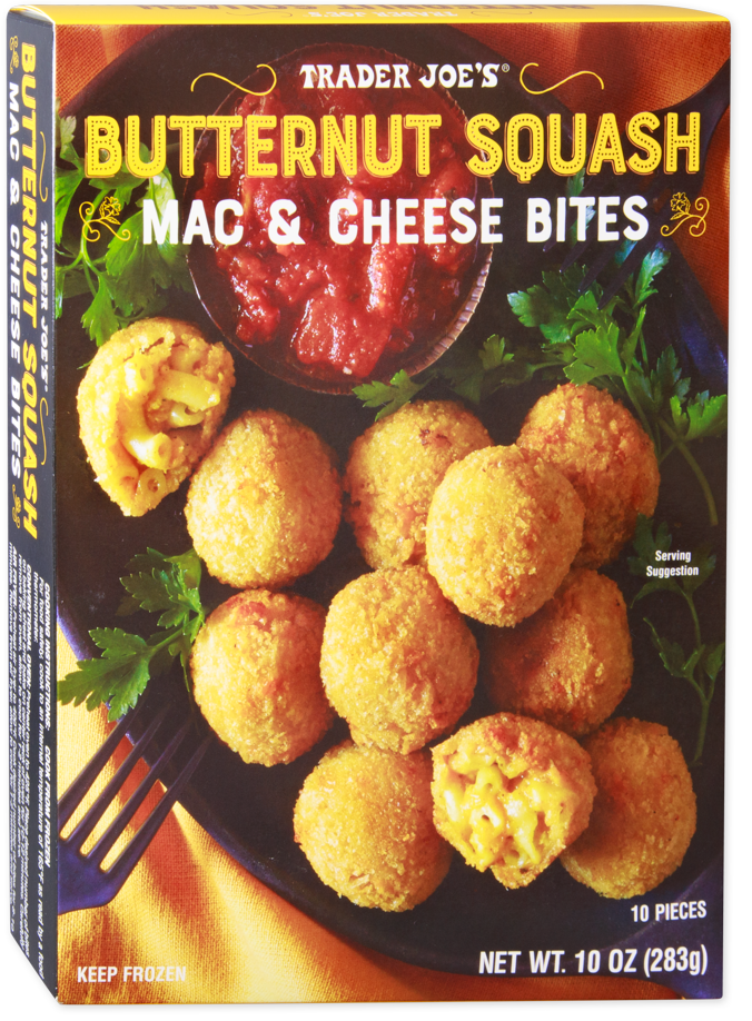 Butternut Squash Mac & Cheese Bites