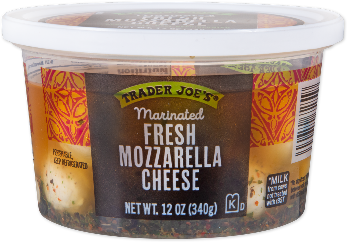 Marinated Fresh 
Mozzarella Cheese