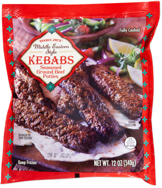 Middle Eastern Style Kebabs