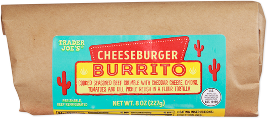 Cheeseburger Burrito