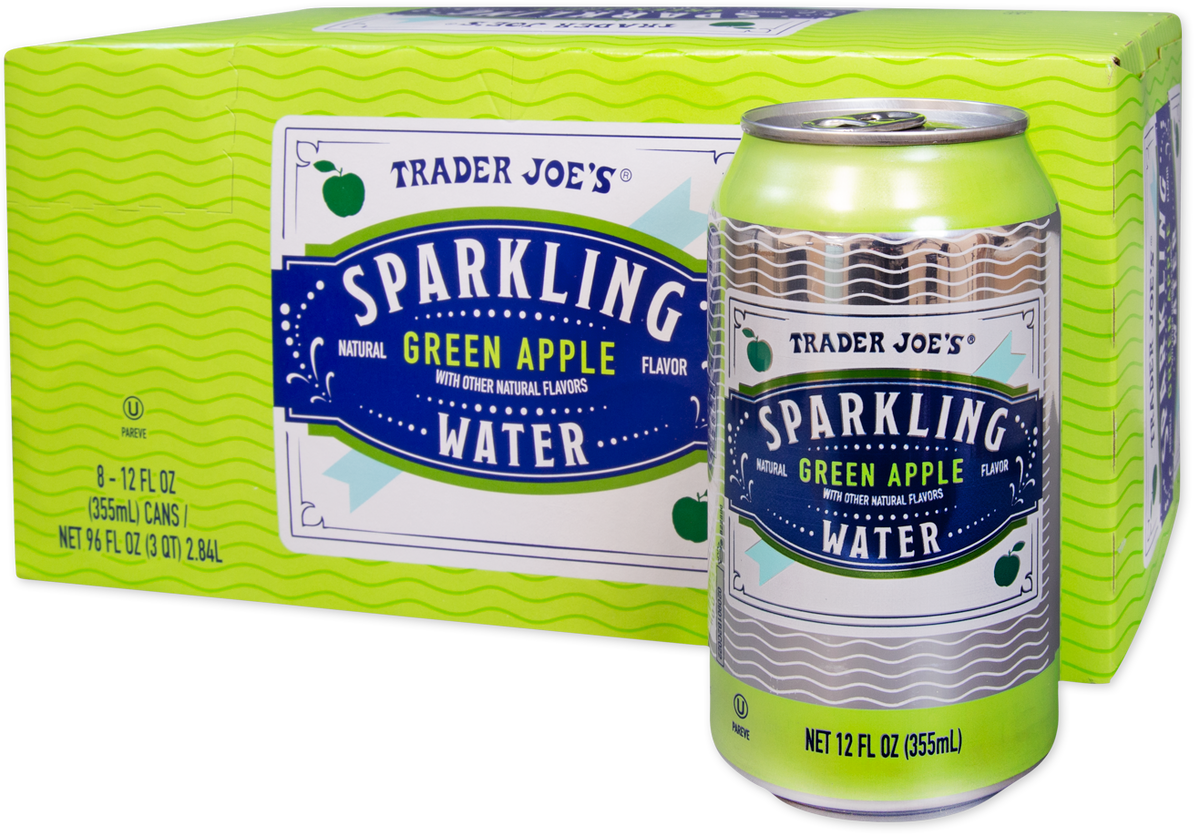 Green Apple Sparkling Water