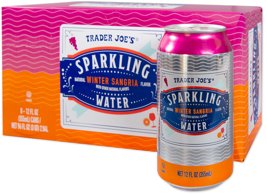Winter Sangria Sparkling Water