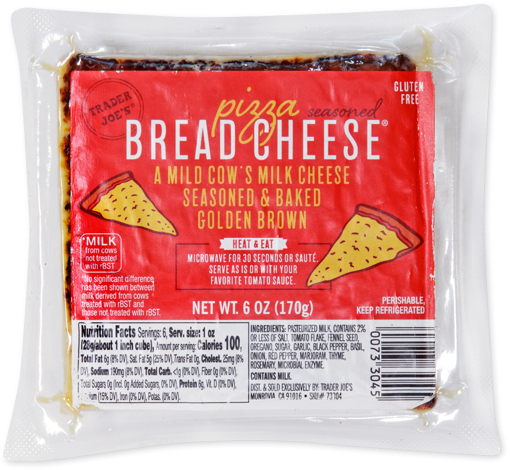 Pizza Bread Cheese