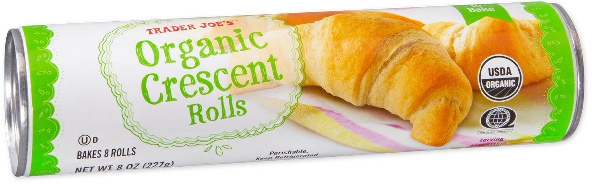 Organic Crescent Rolls