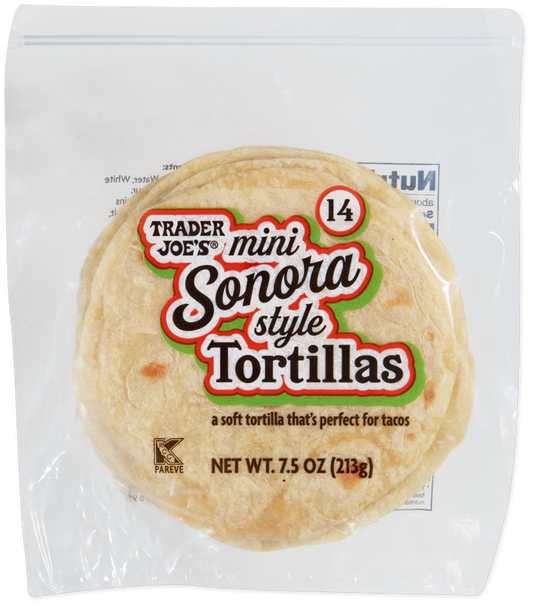 Mini Sonora Style Tortillas