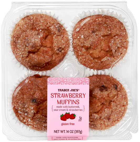 Strawberry Muffins