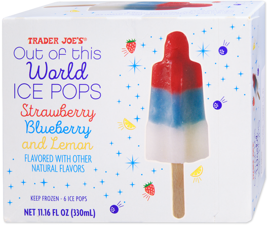 Out of this World Ice Pops