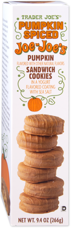 Pumpkin Spiced Joe-Joe's Sandwich Cookies