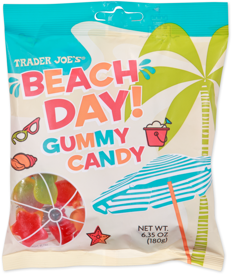 Beach Day Gummy Candy