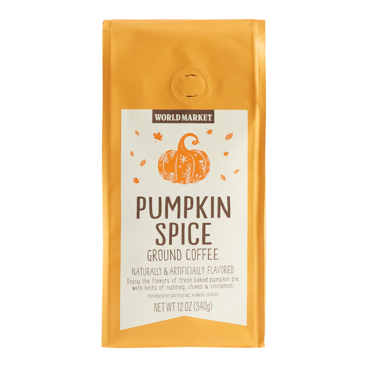 World Market® Pumpkin Spice Ground Coffee 12 Oz.