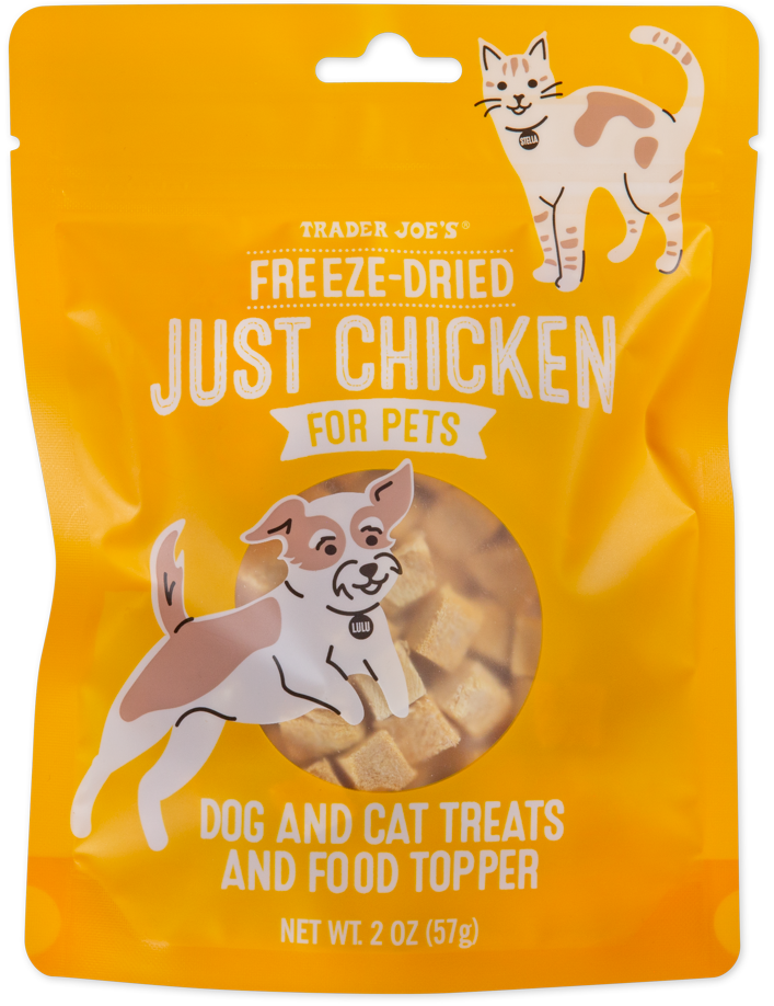 Freeze-Dried Just Chicken for Pets