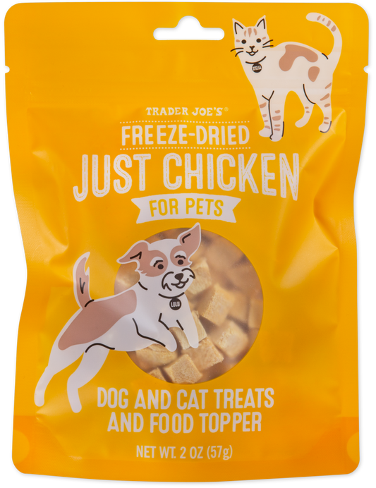Freeze-Dried Just Chicken for Pets