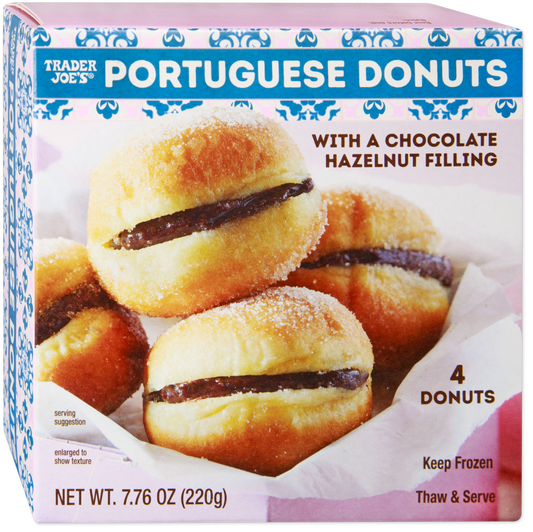 Portuguese Donuts