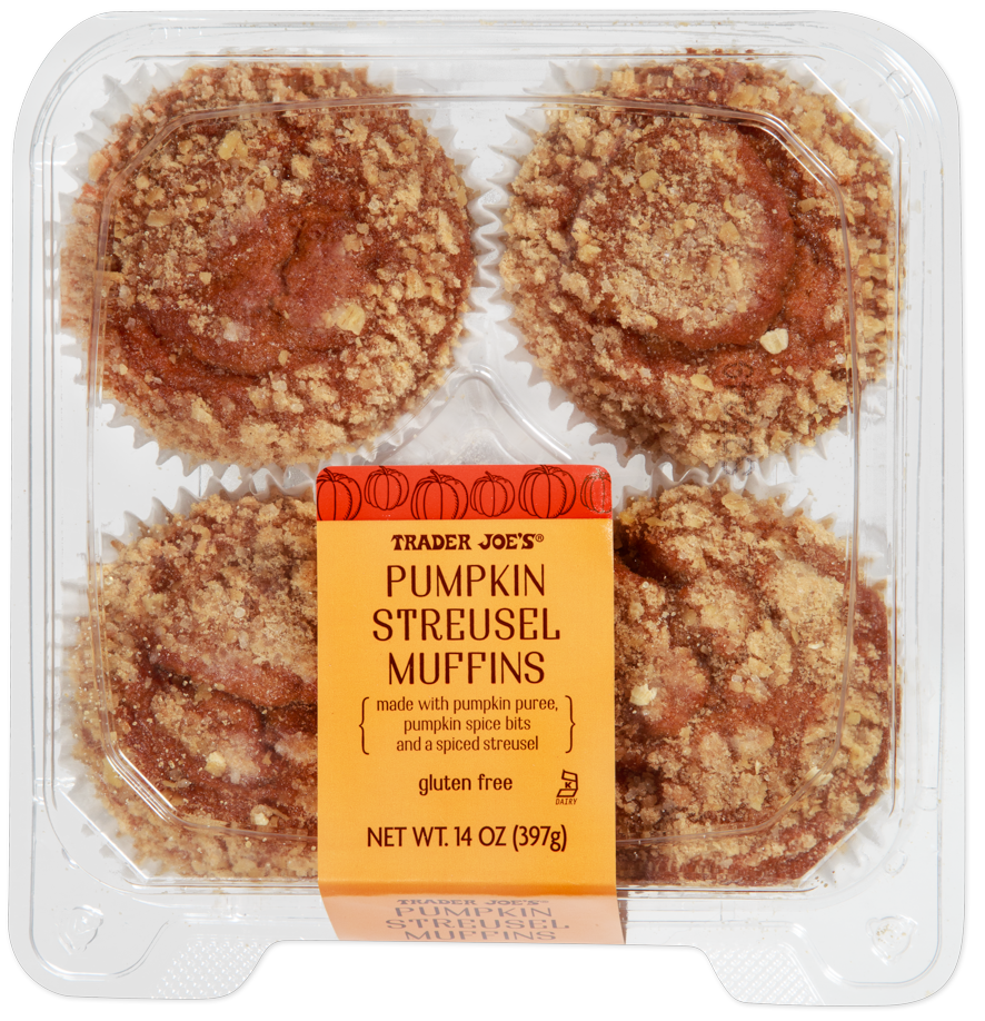Pumpkin Streusel Muffins