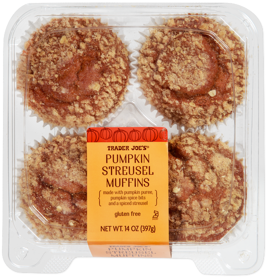 Pumpkin Streusel Muffins